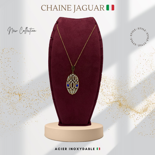CHAINE JAGUAR - MODÈLE 1