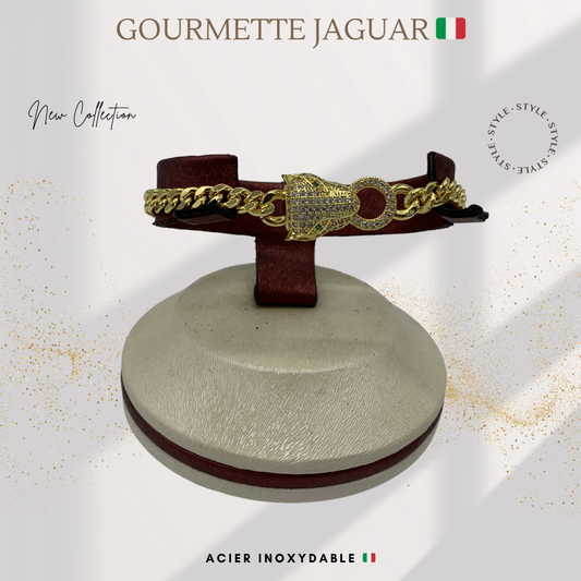GOURMETTE JAGUAR  - MODÈLE 3