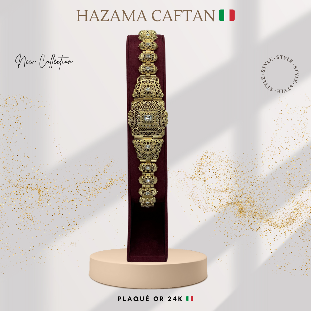 HAZAMA CORDON CAFTAN - MODÈLE 1