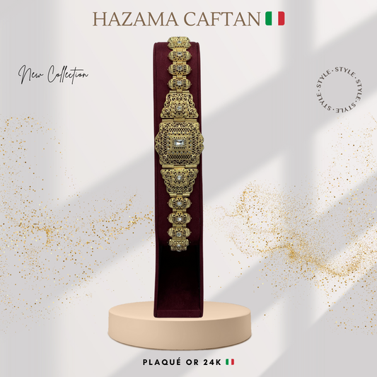 HAZAMA CORDON CAFTAN - MODÈLE 1