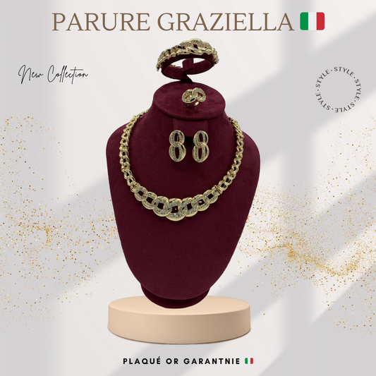 PARURE GRAZIELLA 4 PIÈCES - MODÈLE 10